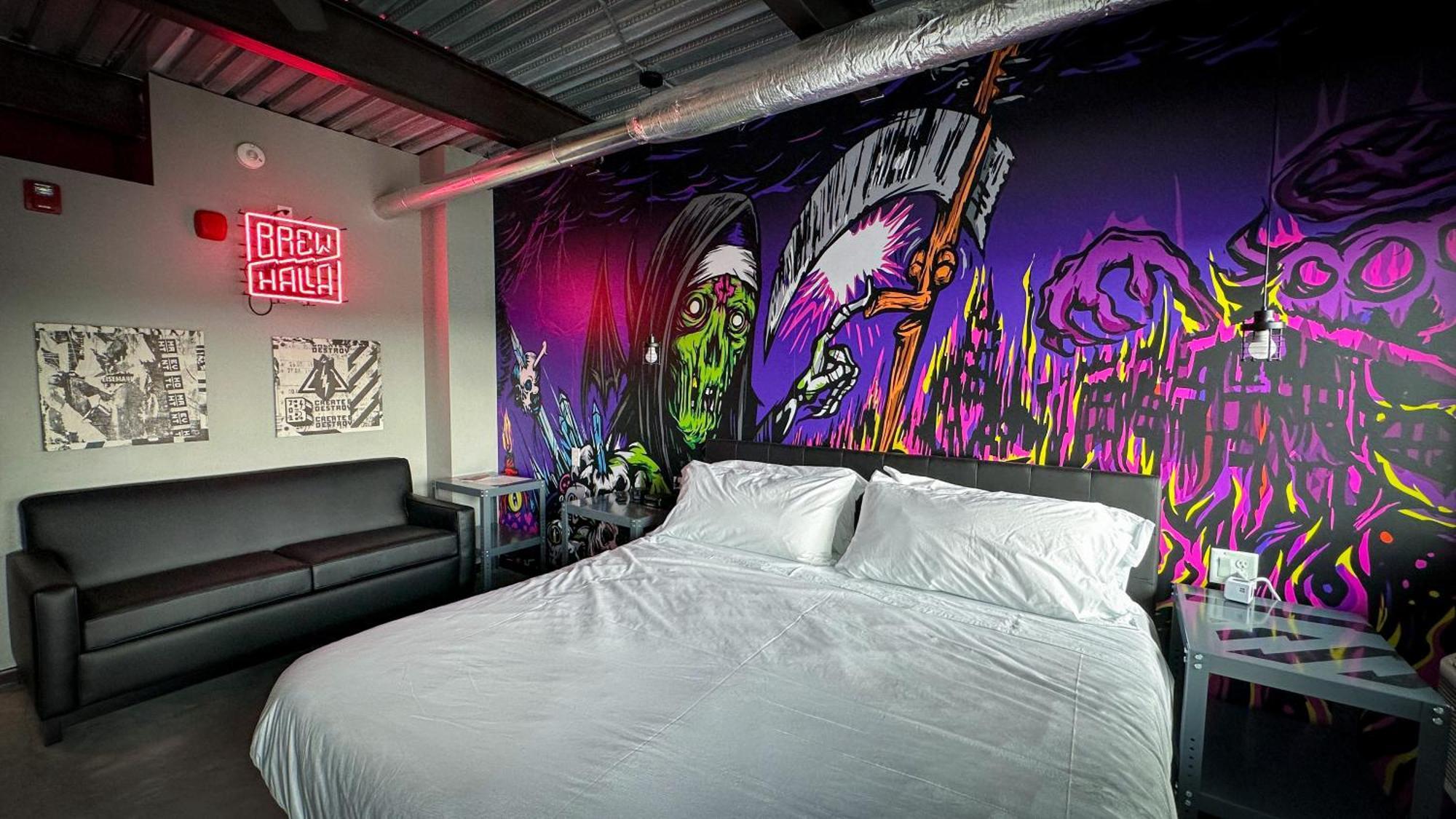 Hotel Brewhalla
